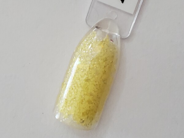 Nail polish swatch / manicure of shade Revel Lemon Drop