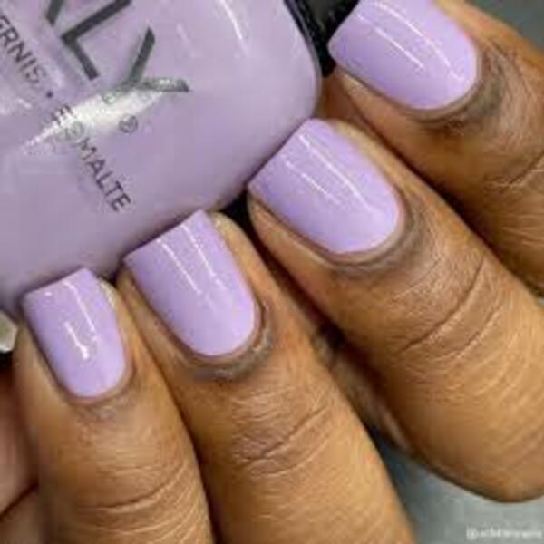 Nail polish swatch / manicure of shade Orly Provence at Dusk