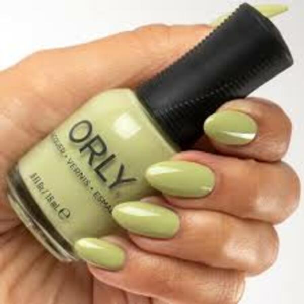 Nail polish swatch / manicure of shade Orly Artist's Garden
