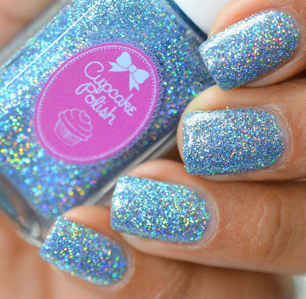 Nail polish swatch / manicure of shade Cupcake Polish Dream