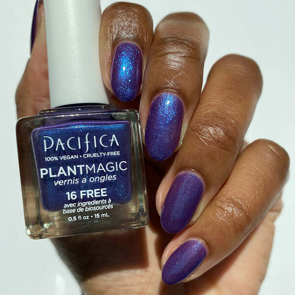 Nail polish swatch / manicure of shade Pacifica Tourmaline