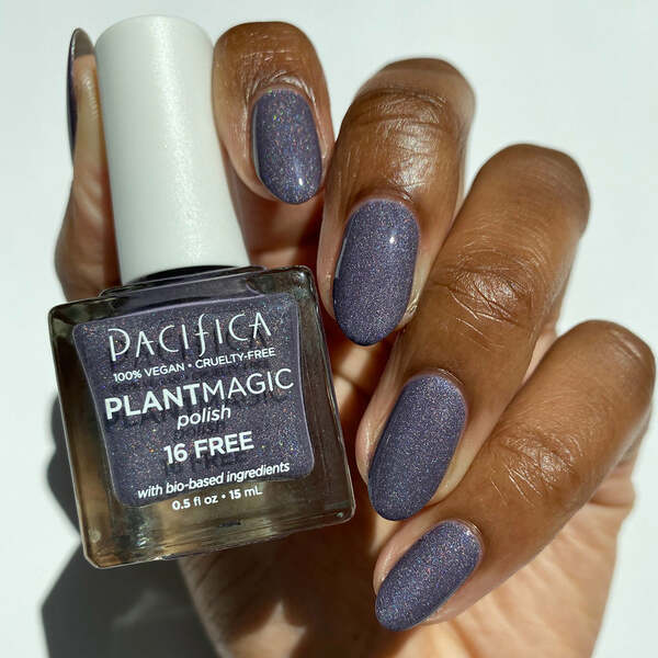 Nail polish swatch / manicure of shade Pacifica Star Gaze