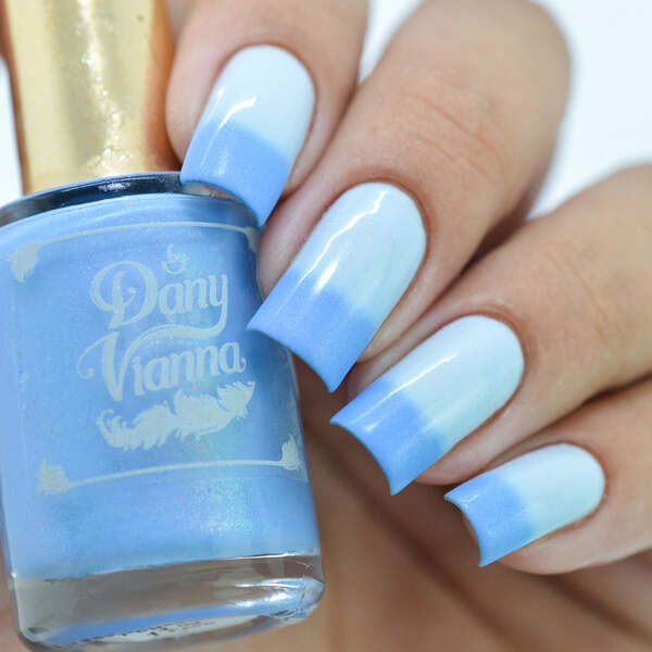 Nail polish swatch / manicure of shade By Dany Vianna Pegasus