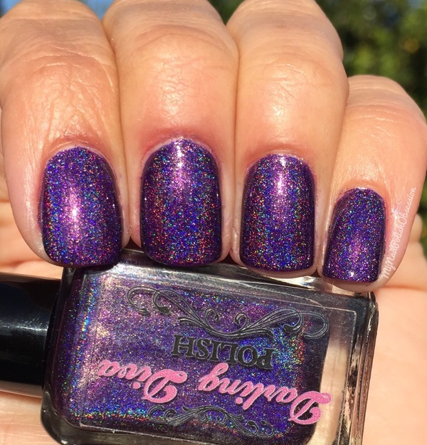 Nail polish swatch / manicure of shade Darling Diva What In The Ass