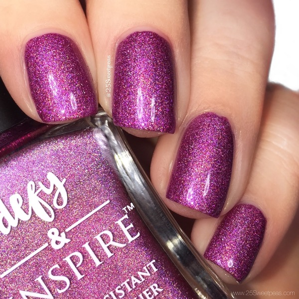 Nail polish swatch / manicure of shade Defy and Inspire Big Dipper