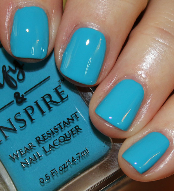 Nail polish swatch / manicure of shade Defy and Inspire You're Going To Vegas!