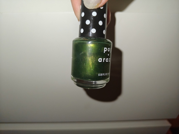 Nail polish swatch / manicure of shade Pop-arazzi Retro Remix