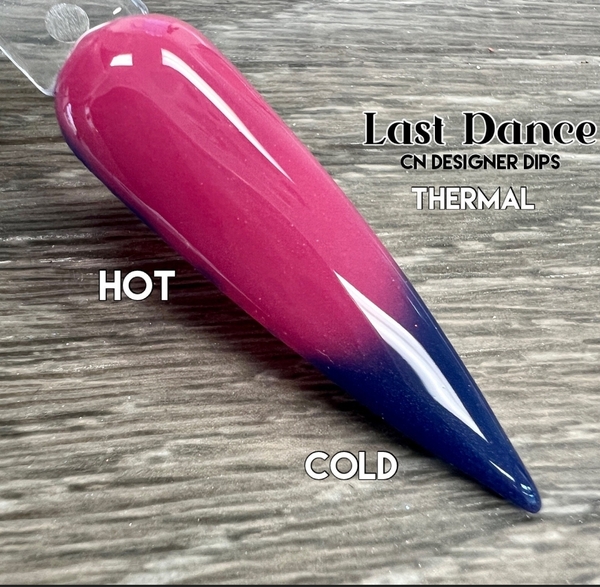 Nail polish swatch / manicure of shade CN Designer Last Dance