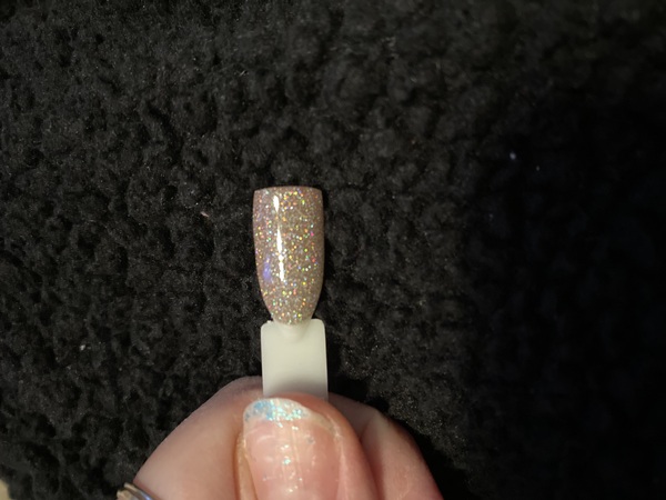 Nail polish swatch / manicure of shade Sparkle and Co. Vintage Point