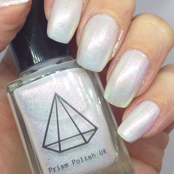 Nail polish swatch / manicure of shade Prism Polish Winter is Coming