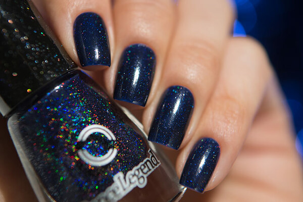 Nail polish swatch / manicure of shade Dance Legend Constellation