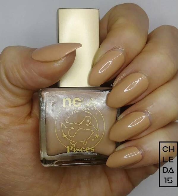 Nail polish swatch / manicure of shade NCLA Pisces