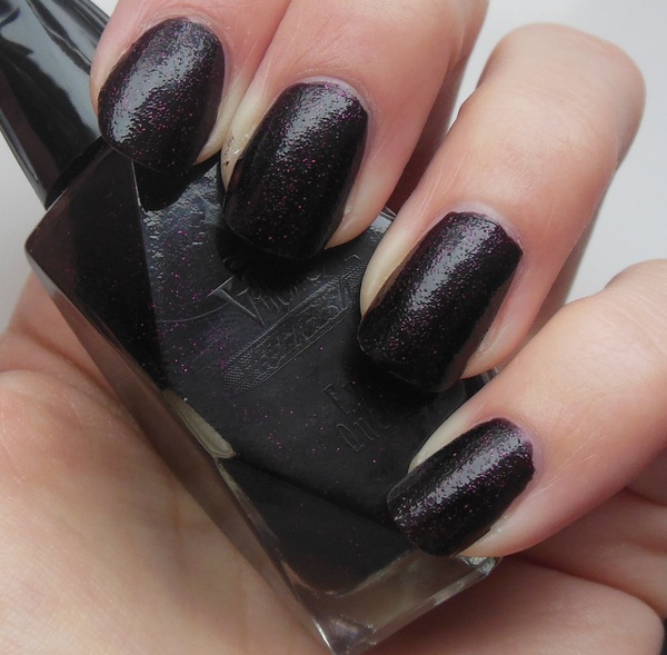 Nail polish swatch / manicure of shade Disney Evil Queen