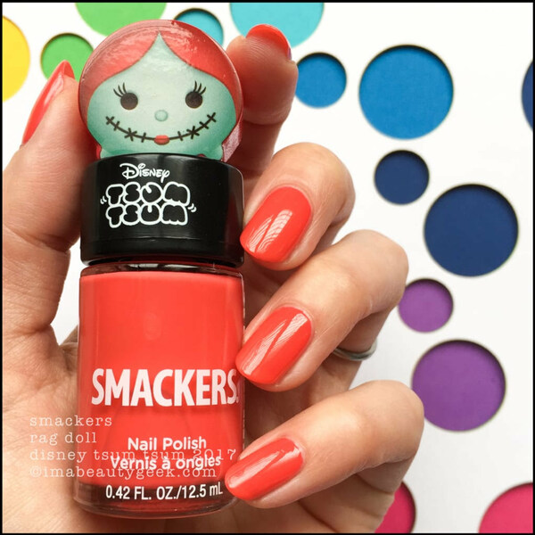 Nail polish swatch / manicure of shade Disney Rag Doll