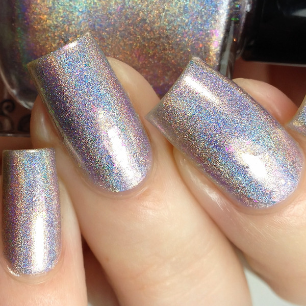 Nail polish swatch / manicure of shade DRK Nails A Million Dreams