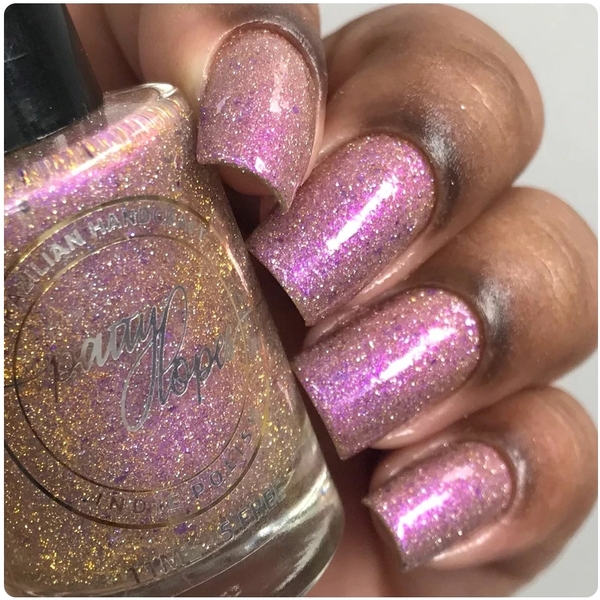 Nail polish swatch / manicure of shade Indie by Patty Lopes Glorious