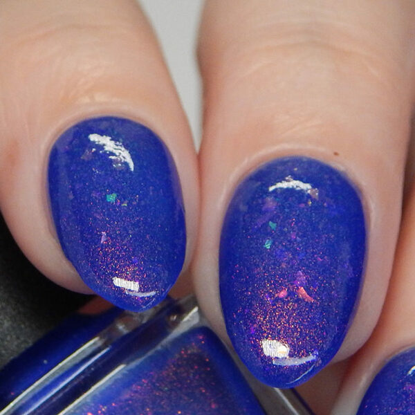 Nail polish swatch / manicure of shade Atomic Polish The Midnight Society