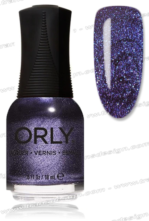 Nail polish swatch / manicure of shade Orly Nebula