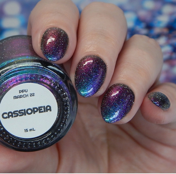 Nail polish swatch / manicure of shade Colores de Carol Cassiopeia