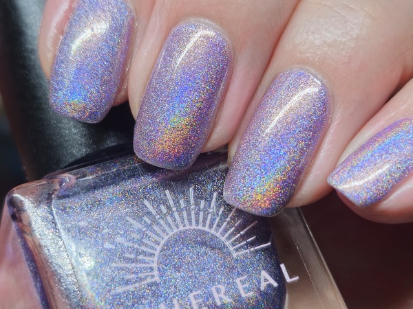 Nail polish swatch / manicure of shade Ethereal Lacquer The Little Guardian