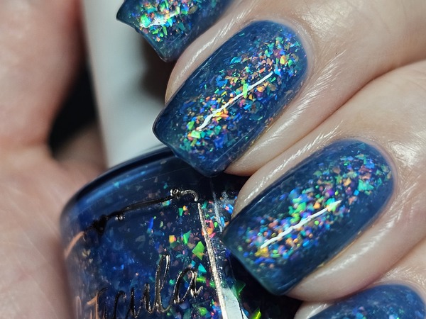 Nail polish swatch / manicure of shade Cuticula Against The Tide
