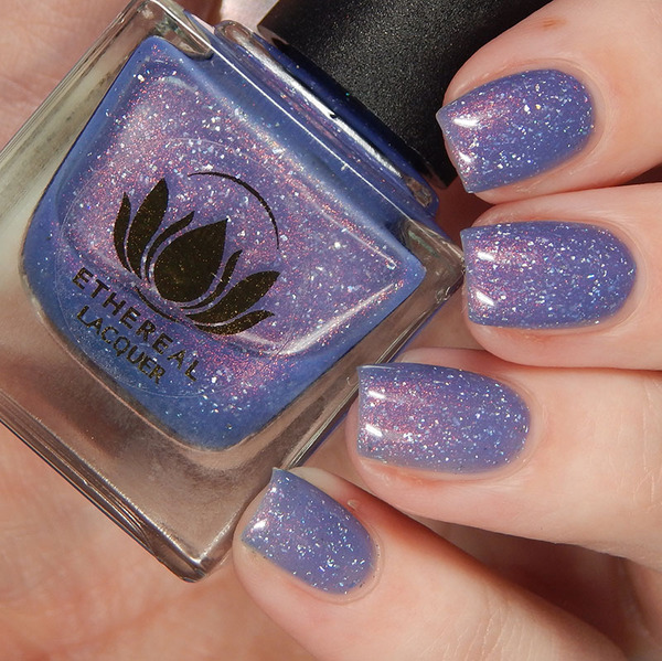 Nail polish swatch / manicure of shade Ethereal Lacquer As If!