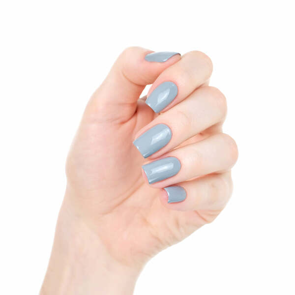 Nail polish swatch / manicure of shade Ella and Mila Grey Skies