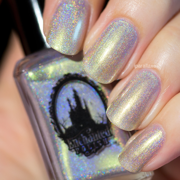 Nail polish swatch / manicure of shade Enchanted Polish Lucy in the Sky with Diamonds
