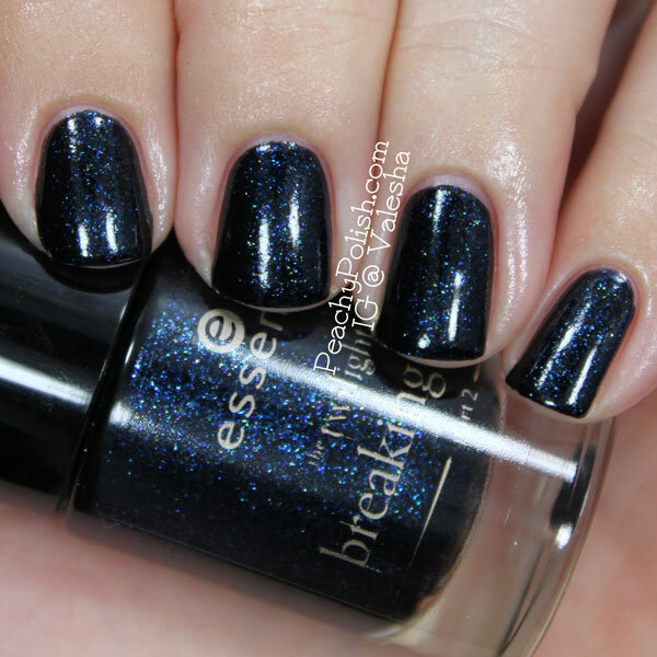 Nail polish swatch / manicure of shade essence Jacob's Protection