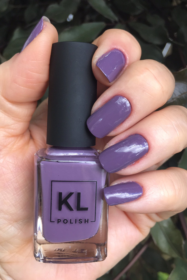 Nail polish swatch / manicure of shade KL Polish Mozart