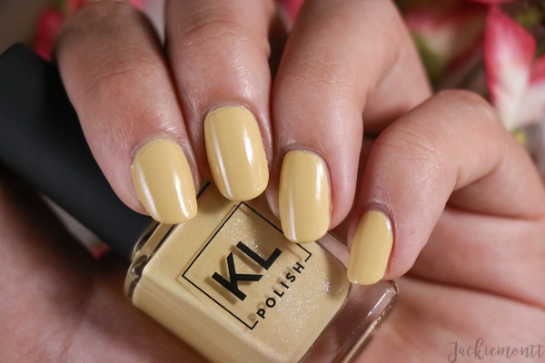 Nail polish swatch / manicure of shade KL Polish Selene