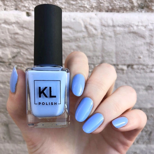 Nail polish swatch / manicure of shade KL Polish St. Clair