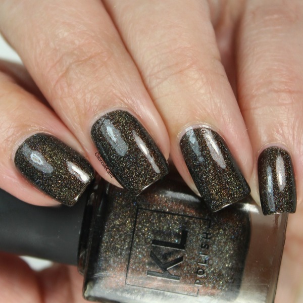 Nail polish swatch / manicure of shade KL Polish Cassiopeia