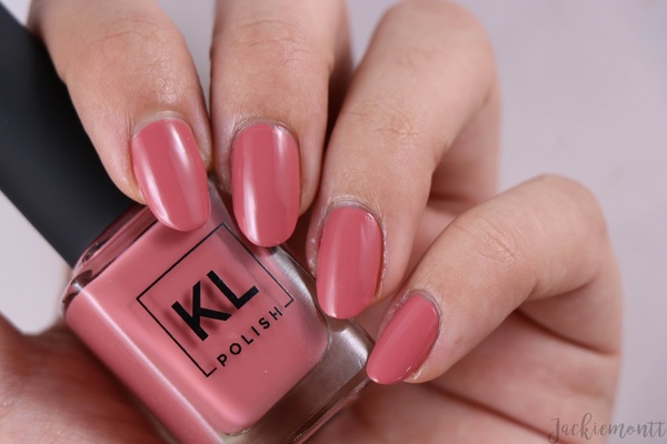 Nail polish swatch / manicure of shade KL Polish November
