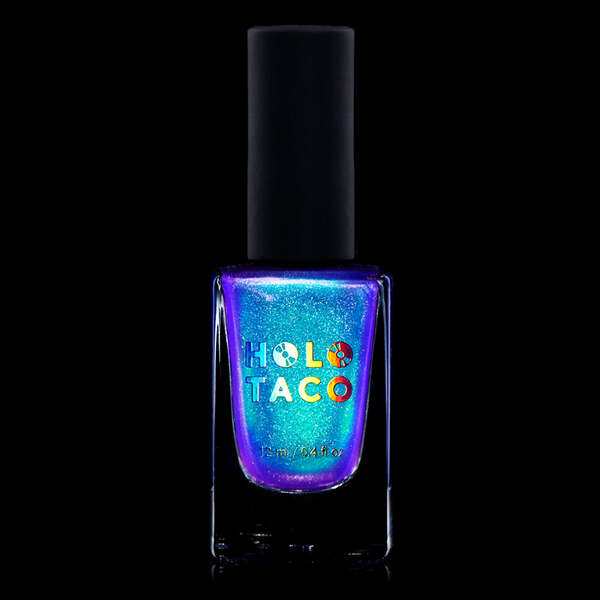 Nail polish swatch / manicure of shade Holo Taco Wireless Mode