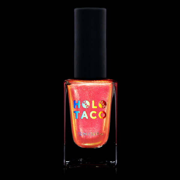 Nail polish swatch / manicure of shade Holo Taco Encryption Key