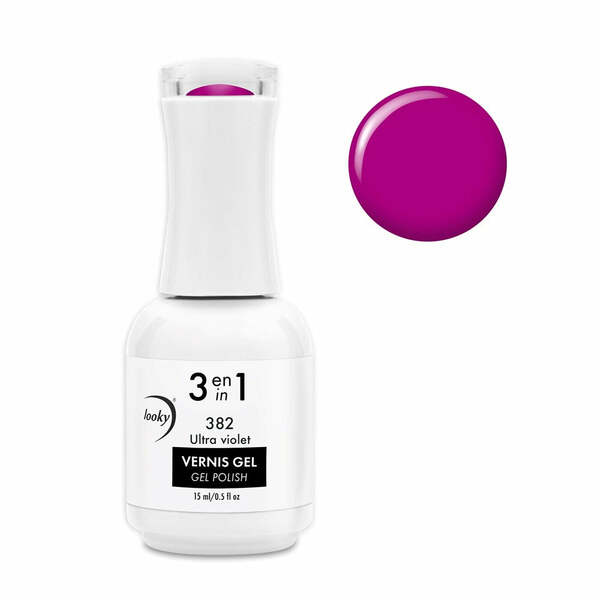Nail polish swatch / manicure of shade Looky Ultra violet