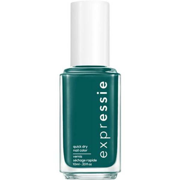 Nail polish swatch / manicure of shade Essie - Expressie Street Wear N' Tear