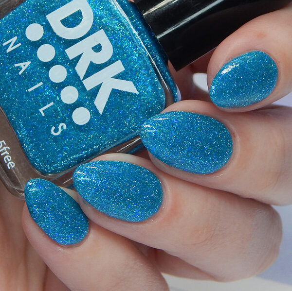 Nail polish swatch / manicure of shade DRK Nails H.O.H