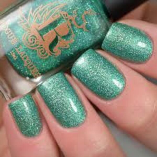 Nail polish swatch / manicure of shade Rogue Lacquer Flotsam! Jetsam!