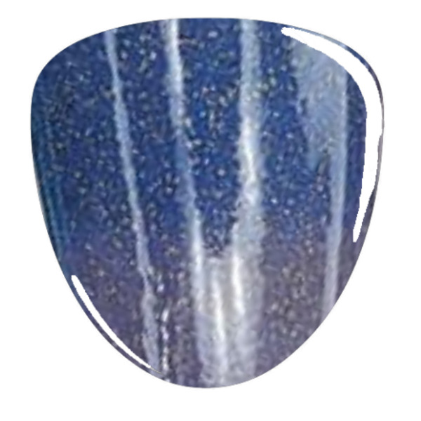 Nail polish swatch / manicure of shade Revel Caloroso