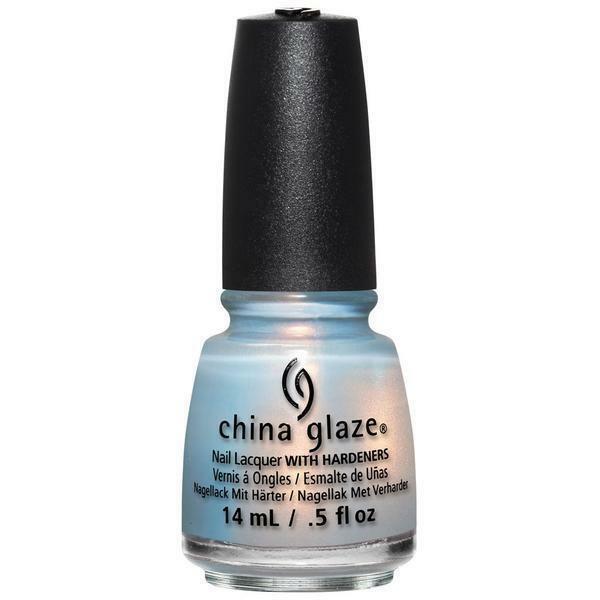 Nail polish swatch / manicure of shade China Glaze Pearl Jammin'