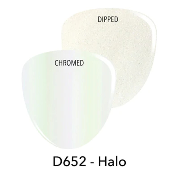 Nail polish swatch / manicure of shade Revel Halo