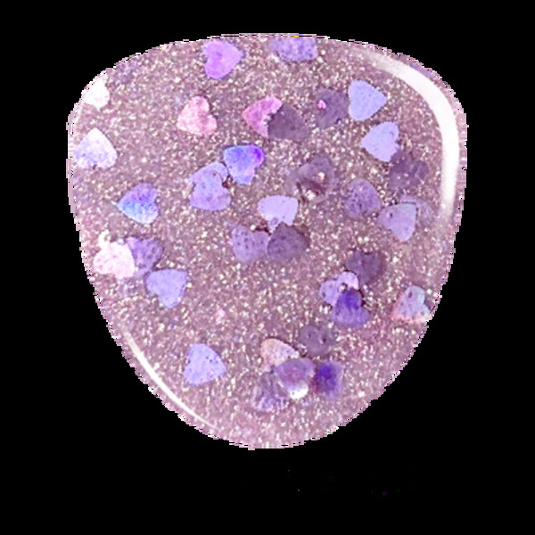 Nail polish swatch / manicure of shade Revel Lilac 1 - Renewal