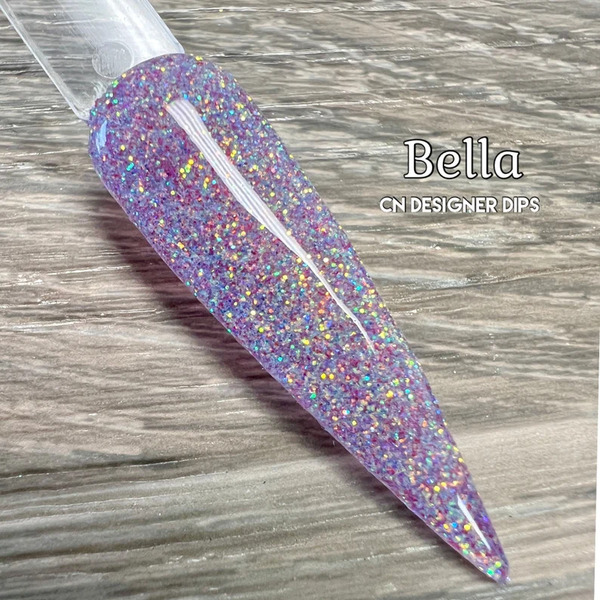 Nail polish swatch / manicure of shade CN Designer Dips Bella