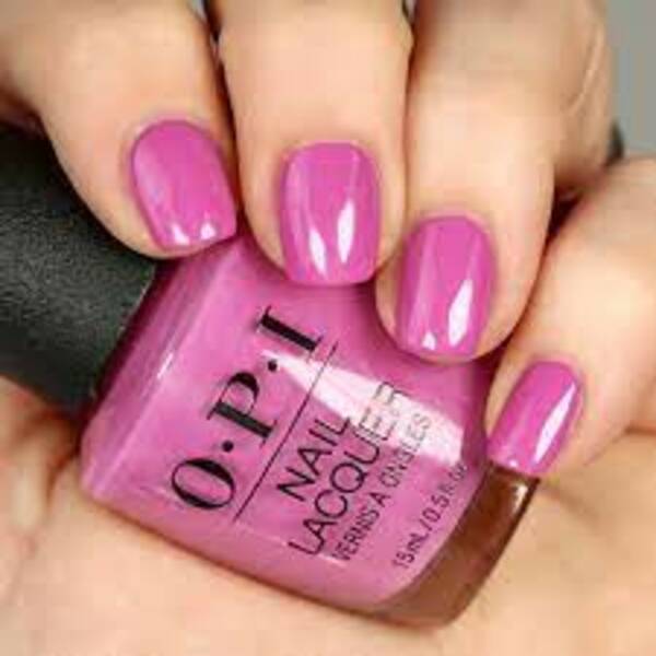 Nail polish swatch / manicure of shade OPI Arigato from Tokyo