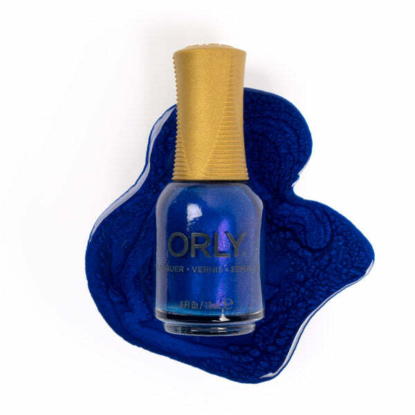Nail polish swatch / manicure of shade Orly Melodrama