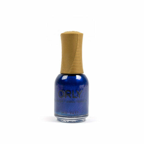 Nail polish swatch / manicure of shade Orly Melodrama