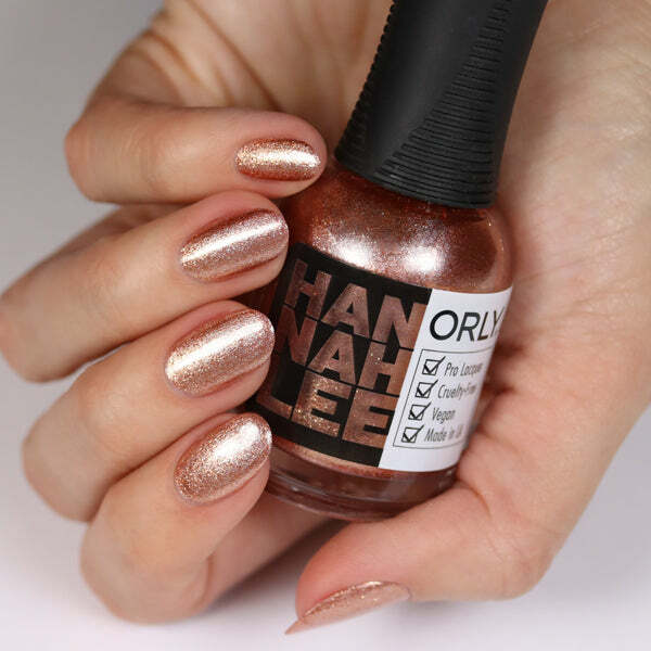 Nail polish swatch / manicure of shade Orly Hannah's Trinket