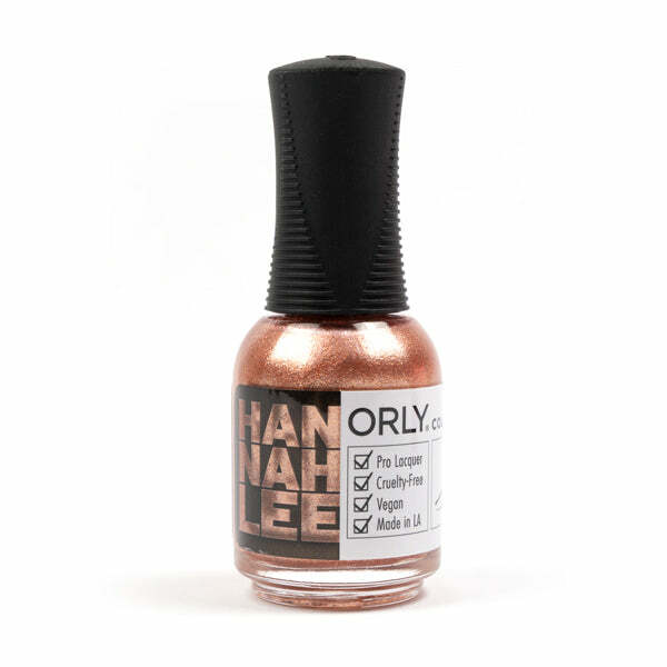 Nail polish swatch / manicure of shade Orly Hannah's Trinket